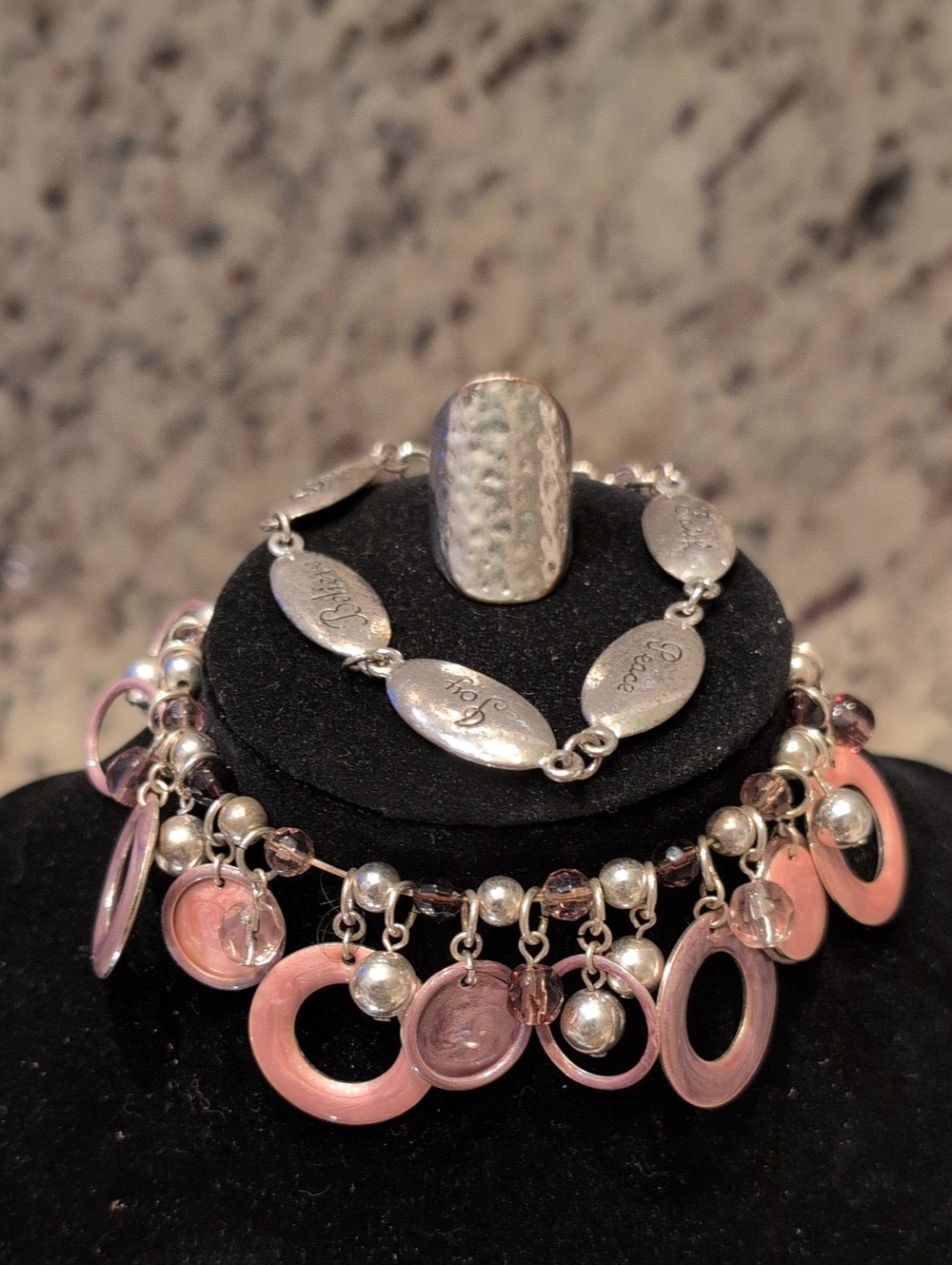 29 Bracelets 7 Rings